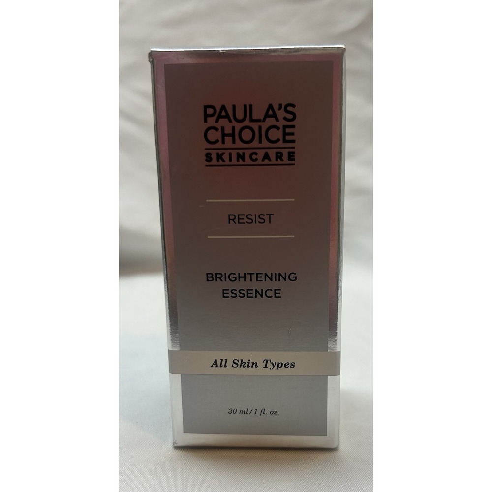 Paula's Choice Resist Brightening Essence 1 Oz New In Box